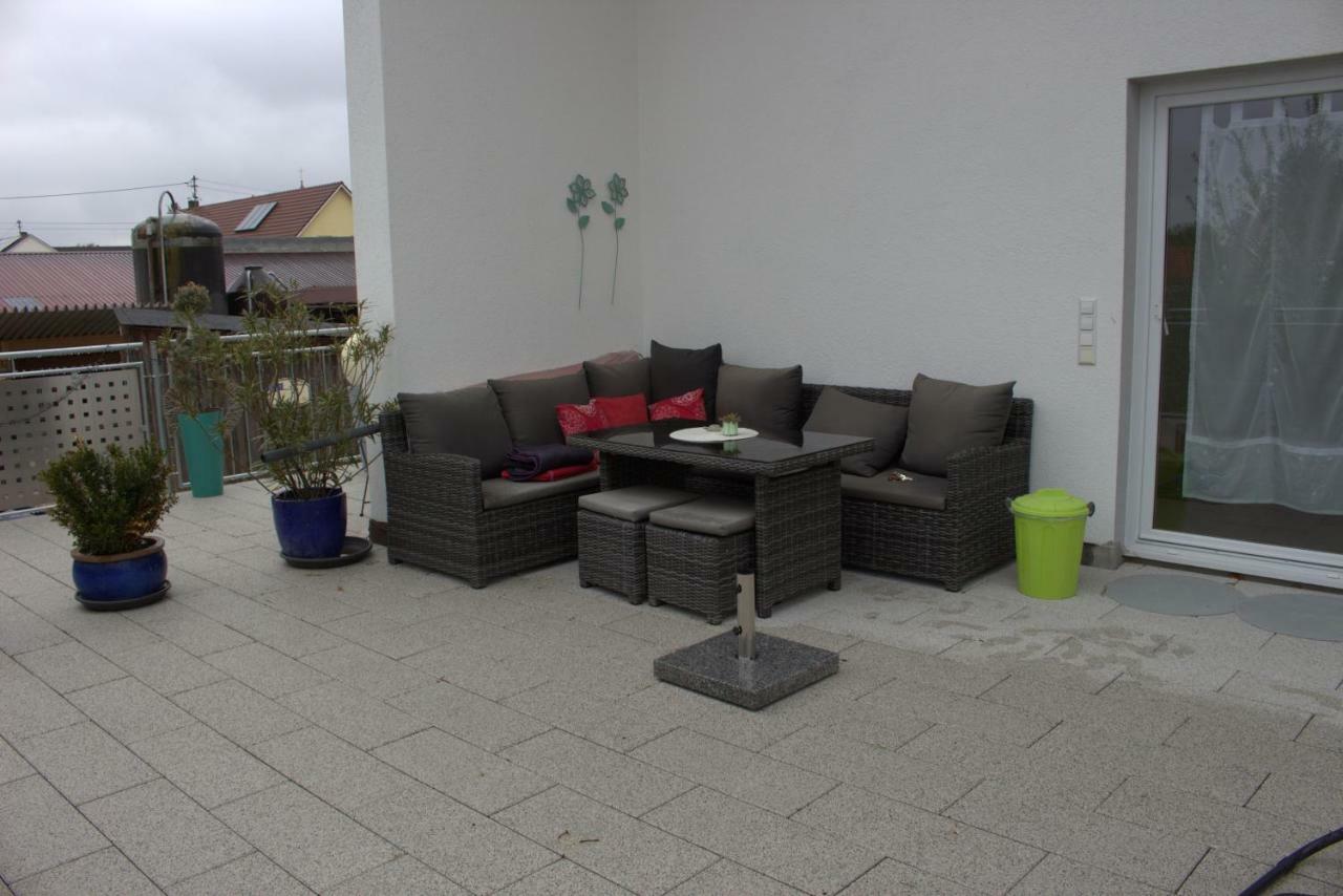 Ferienparadies Ruf Oxenbronn Extérieur photo